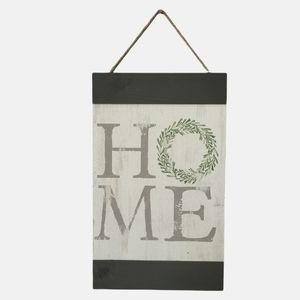 P. GRAHAM DUNN Wood Pallet Decor Wall Hanging HOME Distressed Farmhouse sign